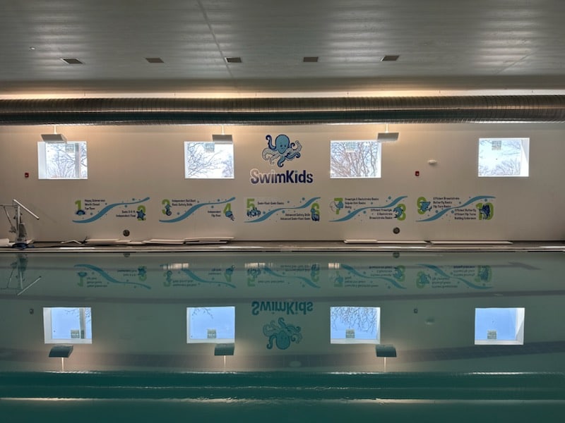 Indoor Swimming Facility at SwimKids Utah